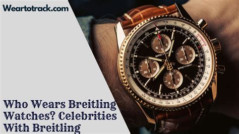 who wears breitling